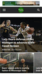 Mobile Screenshot of baylorlariat.com